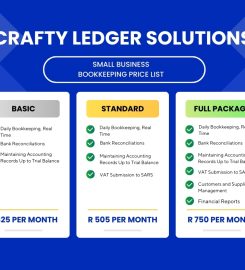 Crafty Ledger Solutions